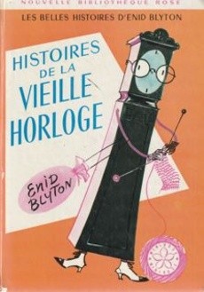 Histoires de la vieille horloge - couverture livre occasion
