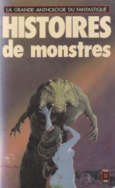 Histoires de monstres - couverture livre occasion
