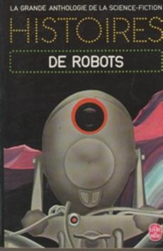 Histoires de robots - couverture livre occasion