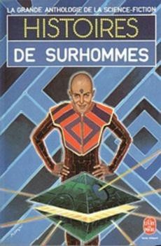 Histoires de surhommes - couverture livre occasion