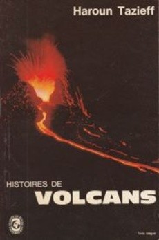 couverture de 'Histoires de Volcans' - couverture livre occasion
