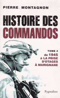 Histoires des Commandos - couverture livre occasion