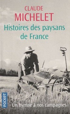 Histoires des paysans de France - couverture livre occasion