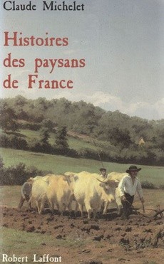Histoires des paysans de France - couverture livre occasion