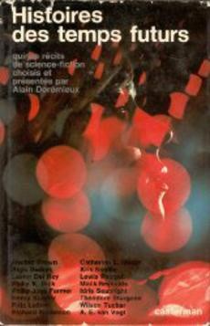 Histoires des temps futurs - couverture livre occasion