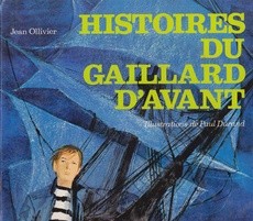 Histoires du gaillard d'avant - couverture livre occasion