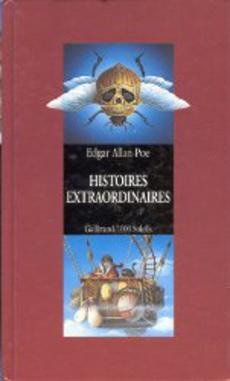 Histoires extraordinaires - couverture livre occasion