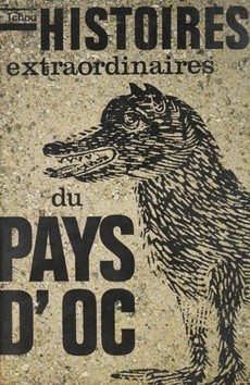 Histoires extraordinaires du Pays d'Oc - couverture livre occasion