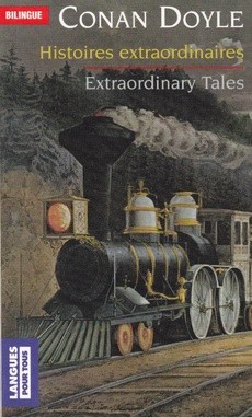 Histoires extraordinaires - Extraordinary Tales - couverture livre occasion