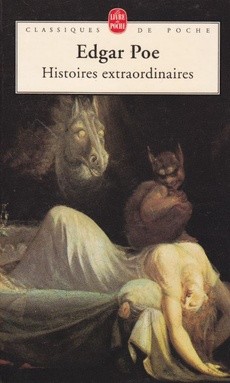 couverture de 'Histoires extraordinaires' - couverture livre occasion