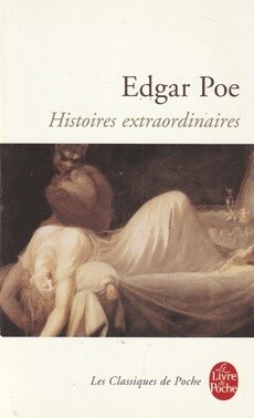 Histoires extraordinaires - couverture livre occasion