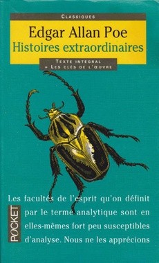 Histoires extraordinaires - couverture livre occasion