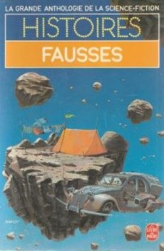 Histoires fausses - couverture livre occasion