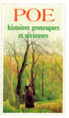 Histoires grotesques et sérieuses - couverture livre occasion