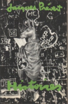 couverture de 'Histoires' - couverture livre occasion