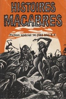 Histoires macabres - couverture livre occasion