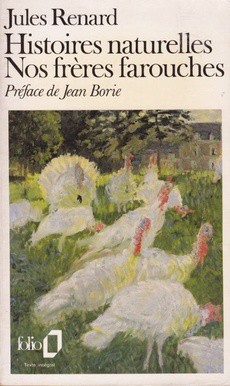 couverture de 'Histoires naturelles' - couverture livre occasion