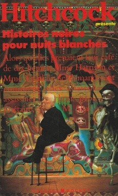 Histoires noires pour nuits blanches - couverture livre occasion