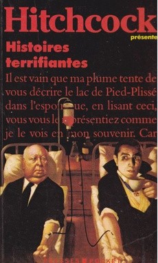 Histoires terrifiantes - couverture livre occasion