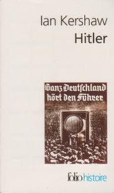 Hitler - couverture livre occasion