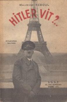 Hitler vit ?.. - couverture livre occasion