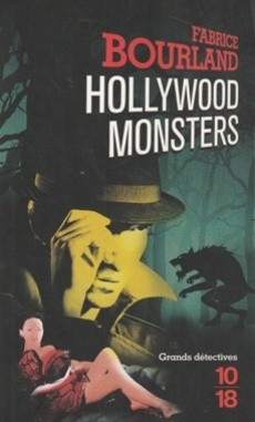 Hollywood Monsters - couverture livre occasion