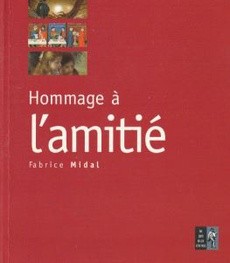 Hommage à l'amitié - couverture livre occasion