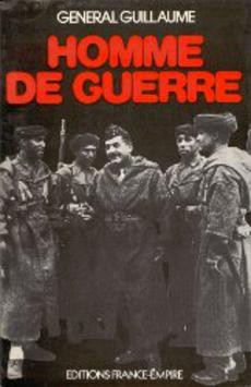 Homme de guerre - couverture livre occasion
