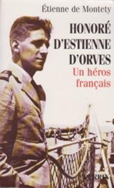 Honoré d'Estienne d'Orves - couverture livre occasion