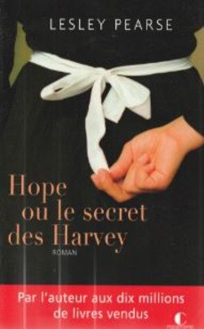 Hope ou le secret des Harvey - couverture livre occasion