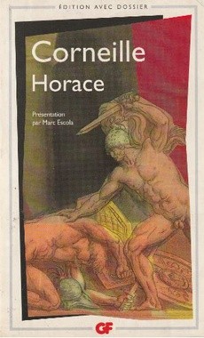 Horace - couverture livre occasion