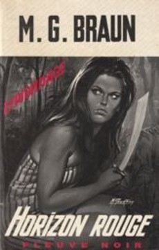 Horizon rouge - couverture livre occasion