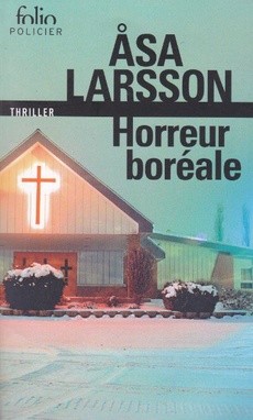 Horreur boréale - couverture livre occasion