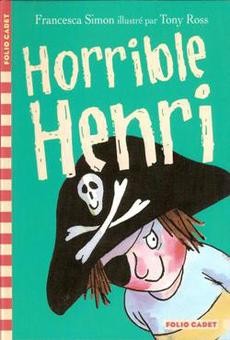 Horrible Henri - couverture livre occasion