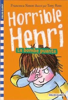 Horrible Henri - La bombe puante - couverture livre occasion