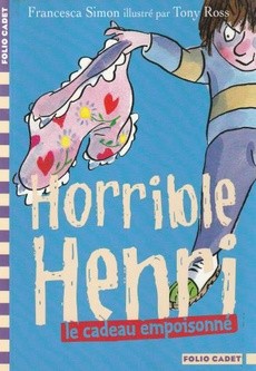 Horrible Henri - Le cadeau empoisonné - couverture livre occasion