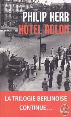 Hôtel Adlon - couverture livre occasion