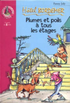 Hôtel Bordemer plumes et poils à tous les étages - couverture livre occasion
