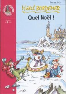 Hôtel Bordemer Quel Noël ! - couverture livre occasion