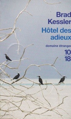 Hôtel des adieux - couverture livre occasion