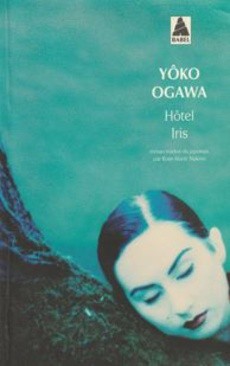 Hôtel iris - couverture livre occasion