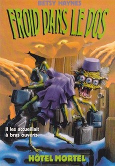 Hôtel mortel - couverture livre occasion