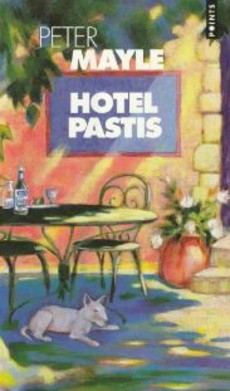 couverture de 'Hôtel Pastis' - couverture livre occasion