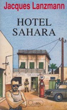 Hôtel Sahara - couverture livre occasion