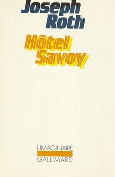 Hôtel Savoy - couverture livre occasion