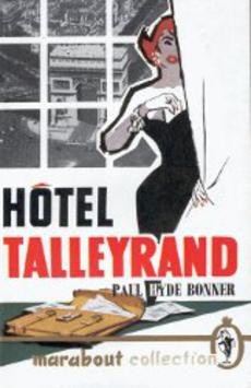 couverture de 'Hôtel Talleyrand' - couverture livre occasion