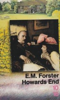 Howards end - couverture livre occasion