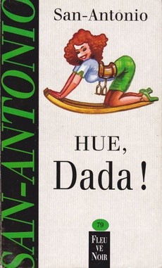 Hue, Dada ! - couverture livre occasion