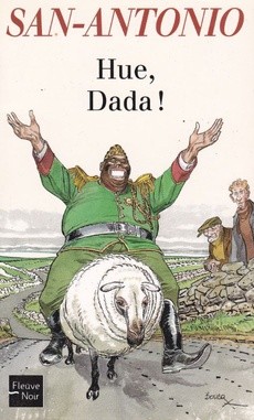 Hue, Dada ! - couverture livre occasion