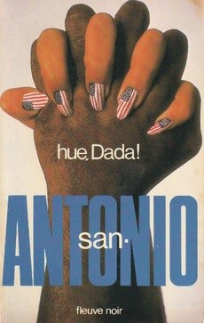 Hue, Dada ! - couverture livre occasion